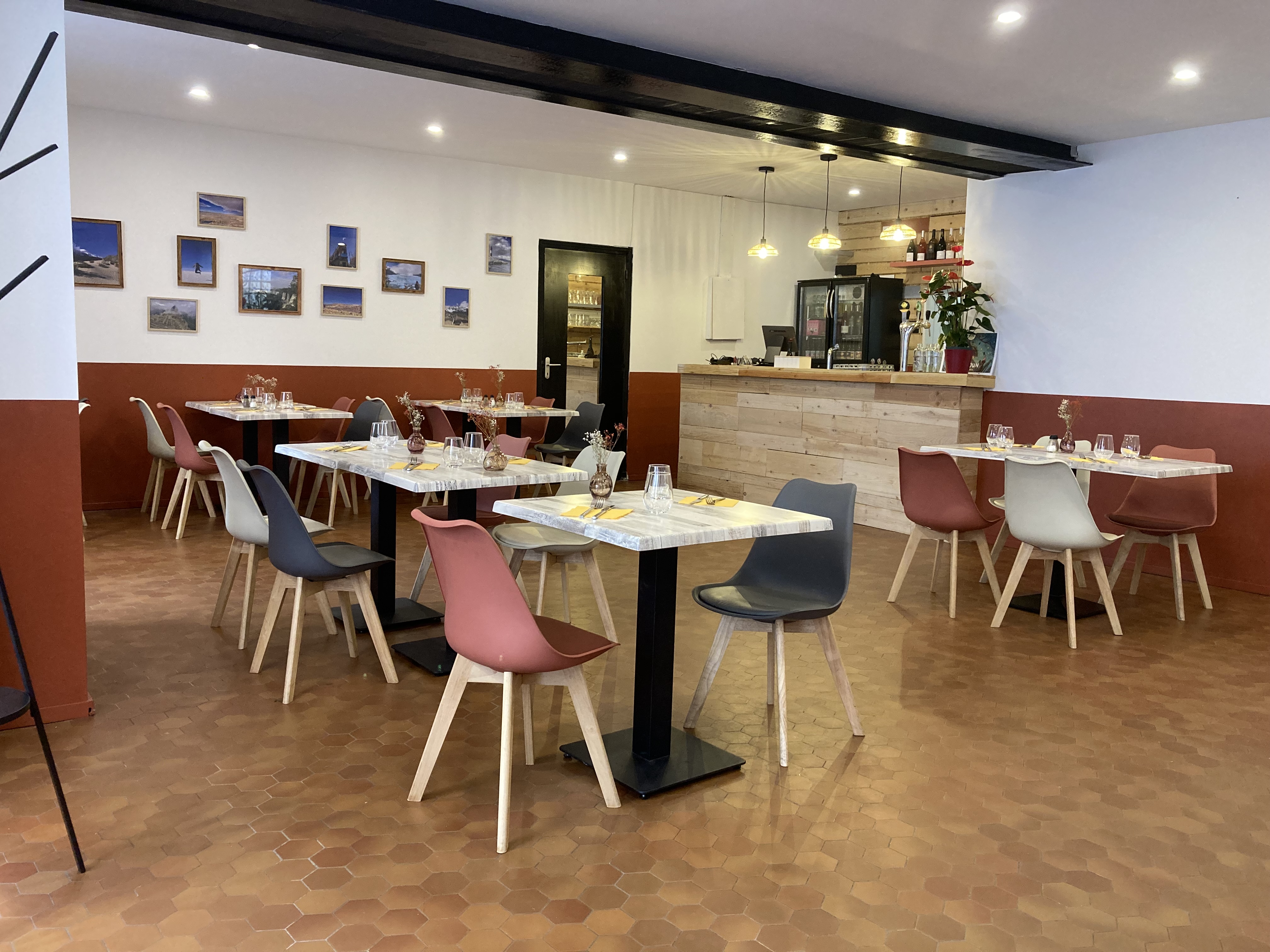 Salle du restaurant La Main à la Pâte